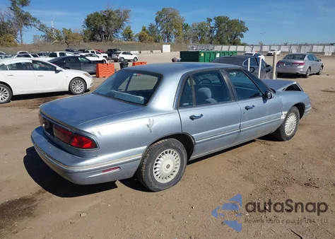 1997 Buick Lesabre Limited из США, поврежденный, VIN 1G4HR52K7VH468977